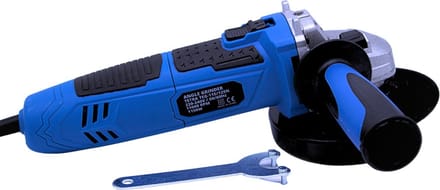 TETRA Tools TEG-125 - Haakse Slijper - 115/125 MM - Slijptol - Netstroom - Krachtig