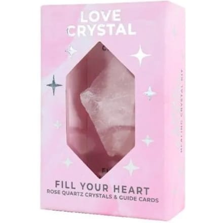 Gift Republic Helende Kristallen Kit - Liefde