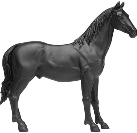 Woonaccessoires paard 45cm zwart Kare Design