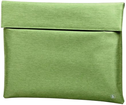 Hama 00101732 notebooktas 33,8 cm (13.3") Groen