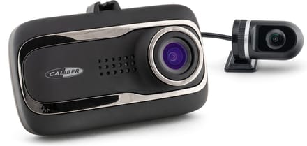 Caliber DVR225A - Dashcam met 3" scherm en  3,0 megapixel camera - Zwart