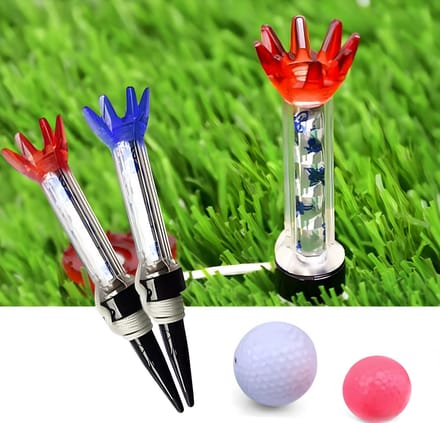 Stripe magnetische golftees 80 mm - 2 stuks - Met koord