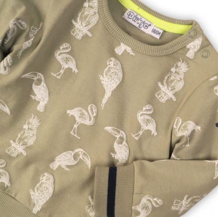 Dirkje Sweater Tropical Toucan Do It maat 56