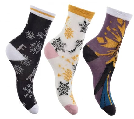 Frozen sokken - Disney - Elsa - Olaf - 3 paar - maat 31/34