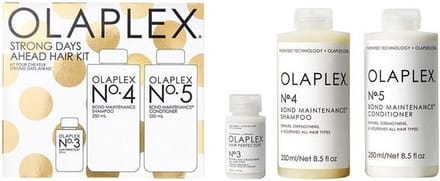 Hair Dressing Set Olaplex Strong Days Ahead 3 Pieces
