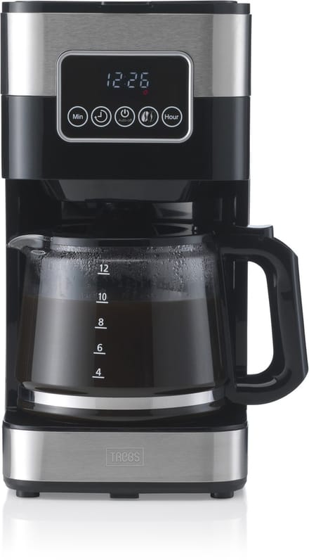 Filter coffee maker 1,5L Stainless Steel