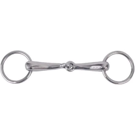2-rings bit voor paarden met fijne boringen T de T