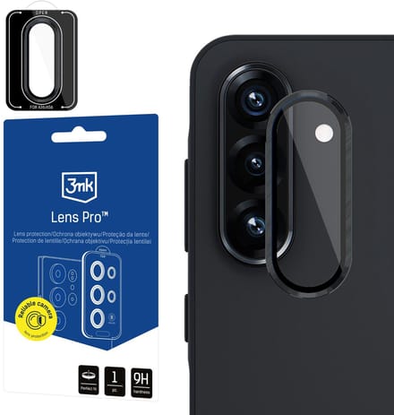 Samsung Galaxy A36 5G - 3mk Lensbescherming Pro Zwart