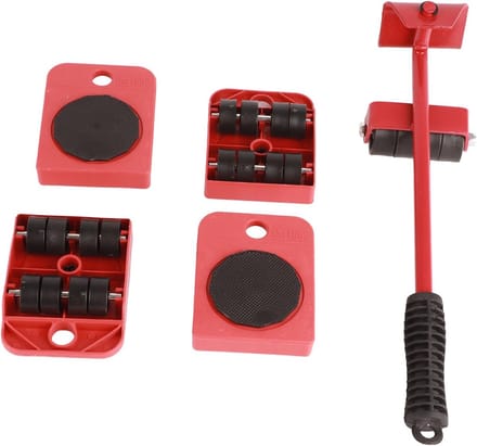 Meubelroller Set - Verhuishulp - Meubels Verplaatsen - 200 Kg Capaciteit - 5 Delig