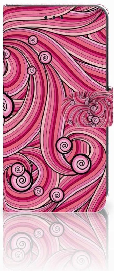Xiaomi Mi A2 Lite Hoesje Swirl Pink
