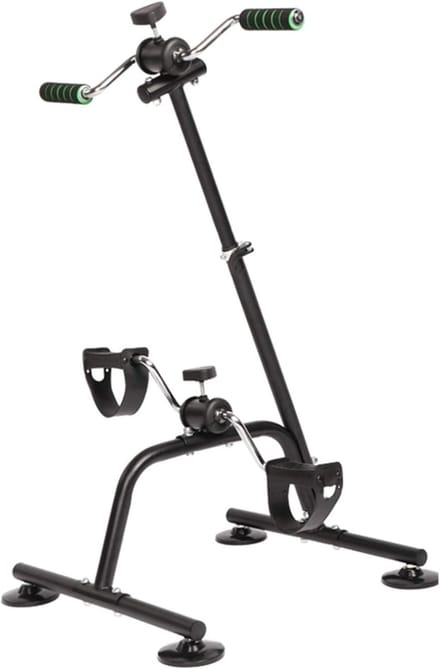 Pedaal Trainer - Revalidatie Fiets - Bewegen Zonder Belasting - Multi-level Instelbaar - 39 x 48 cm - Zwart