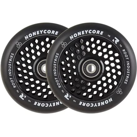 Root Honeycore Black 120mm set van 2 stuks