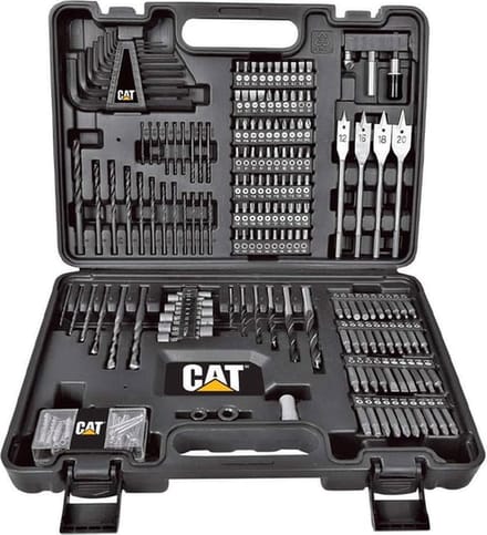 CAT CATERPILLAR DA01903 - 201-delige boor- en schroefaccessoireset