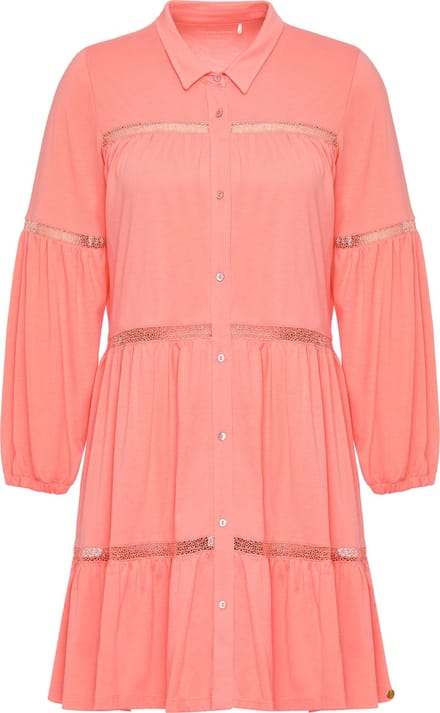 Lords & Lilies Jurk Oranje XS