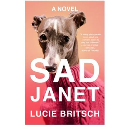 Sad Janet - Penguin Publishing Group - Lucie Britsch