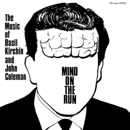 Mind On The Run - Basil Kirchin & John Coleman