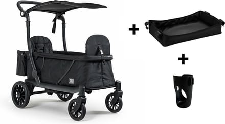 KETTLER COMPACT - Duo bolderwagen/bolderkar opvouwbaar - Buggy - Duo kinderwagen