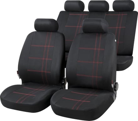 Walser Autostoelbekleding Nashville, 4-delig