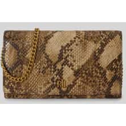 Clutch van echt leer model 'ADAIR II-WALLET'