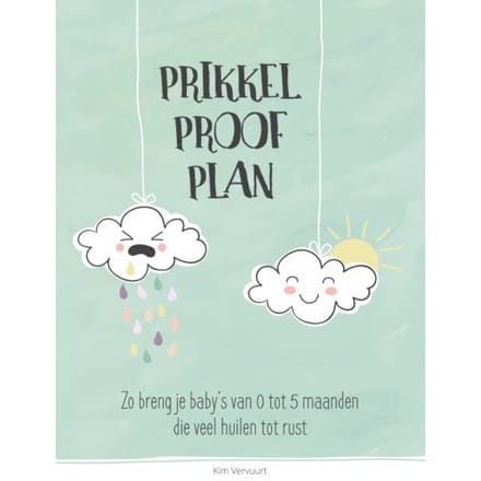 Prikkelproofplan - Kim Vervuurt