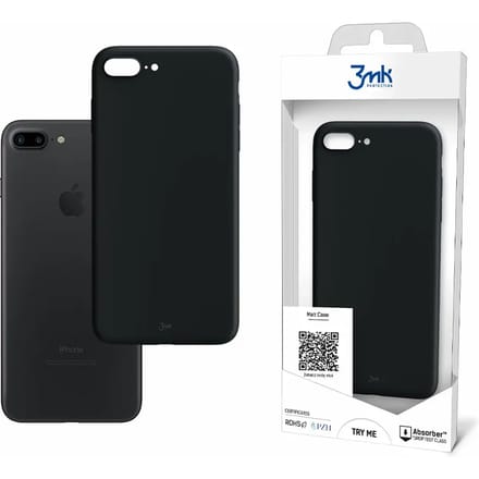 Smartphone hoes 3MK Apple iPhone 7 Plus Matt Case