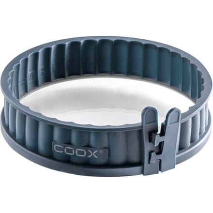 COOX Quichevorm met glazen bodem 18 cm (Donkerblauw)