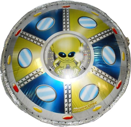 Air spinner hover disc ballon Alien - vliegende schotel