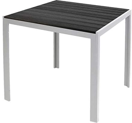 Weerbestendige Aluminium Tuintafel 90x90 cm - Elegant en Onderhoudsvriendelijk