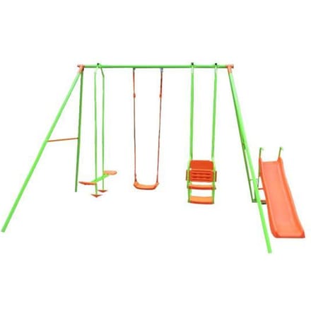 Metalen schommelset 245cm hoog Schommels Schommels