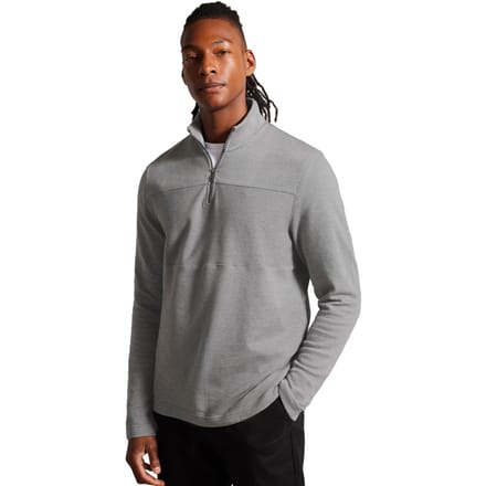Ted Baker | Heren Pullover met lange mouwen en halve rits - Gazine