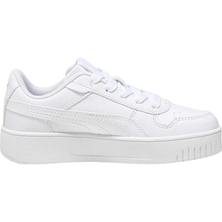 Puma Kinderen/Kinderen Carina Street Platform Trainers (Poema Wit)