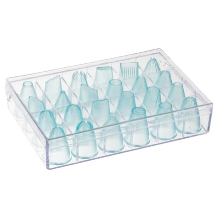 Vogue Polycarbonaat Taart Decoratie Spuitmondjes (24 stuks)