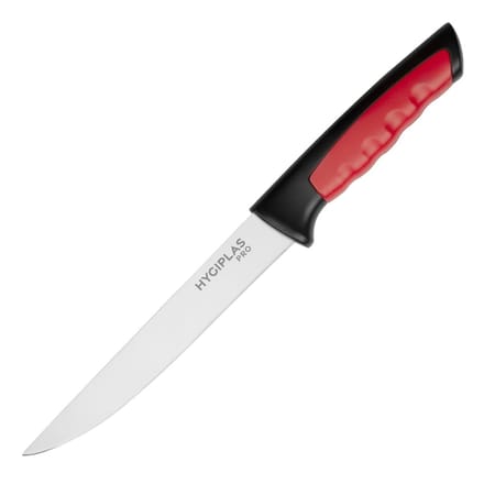 Hygiplas Pro Uitbeenmes Rood 15cm