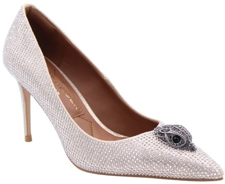 Kurt Geiger - Schoenen - Goud - Vrouwen - Maat 38 -