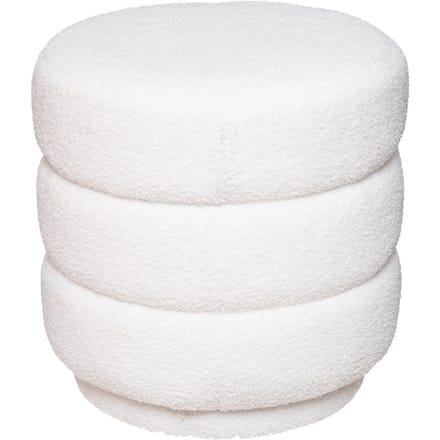 Eazy Living Poef Ø 40 cm Mathis Teddy