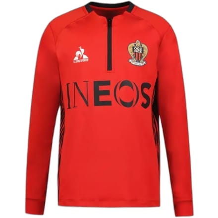 Kinder trainingspullover OGC Nice 2024/25