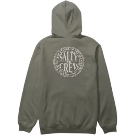 Ritsjack met capuchon Salty Crew Global Fleece