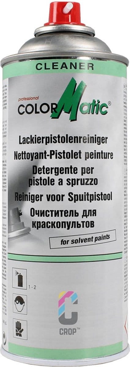 Colormatic Spuitpistolenreiniger in Spuitbus