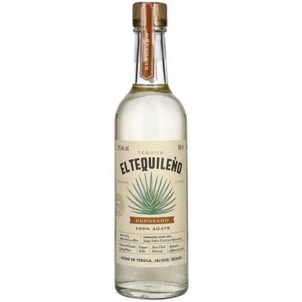 El Tequileño Tequila El Tequileño Reposado 100% Agave 38% Vol. 0,5l