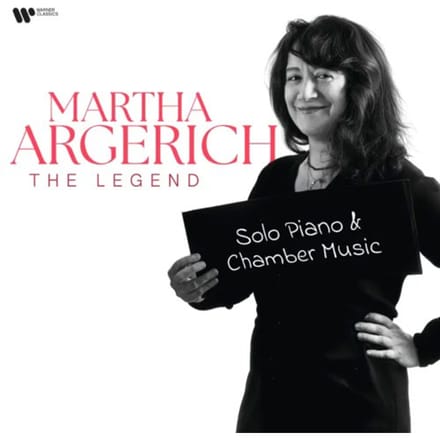 The Legend - Solo Piano & Chamber Music - Argerich, Martha