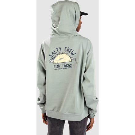 Salty Crew Baja Fresh Hoodie groen