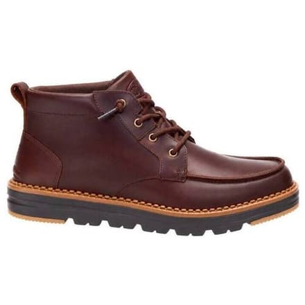 Flint Leather Heren Boots Leer Bruin
