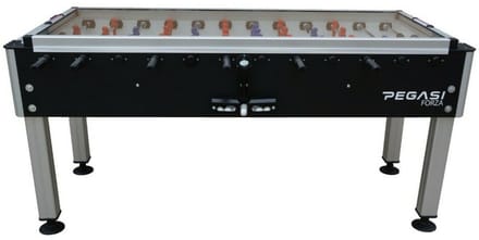 Pegasi Voetbaltafel Forza XL Pro - Zwart - Kickertafel - Voetbaltafel