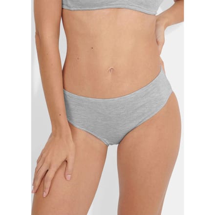 Jazzpants in een set van 2 - grijs / gemêl. - Gr. 44 van Goldner Fashion