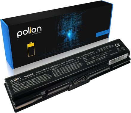 Polion Serie - Laptopbatterij - 8800mAh - Li-Ion - 12 Cell