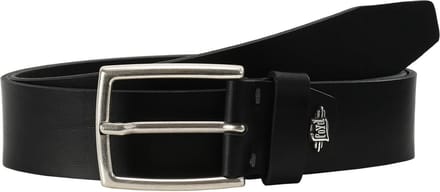 LLOYD Leren Riem Shortenable Belt 4.0 W80 Black Zwart