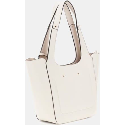 GUESS Anadela 3 Comp Satch Bone Taglia: OS | Borse a mano Outlet | Donna | Bianco