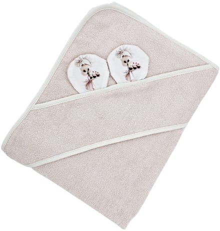 Bamboo bath cover COOK/ROSE PINK