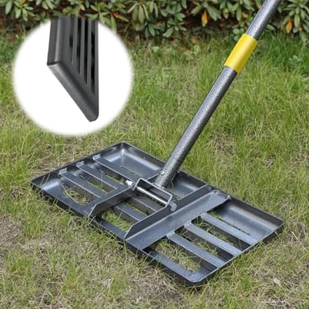 Gazonhark 182 cm - Voor het Nivelleren van Tuingras en Golfbanen