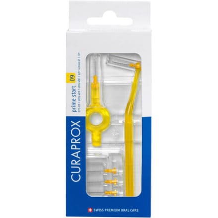 Brossettes Inter-Dentaires - Curaprox - CPS Prime 09 Plus - Fines - Prévention Caries - Mixte